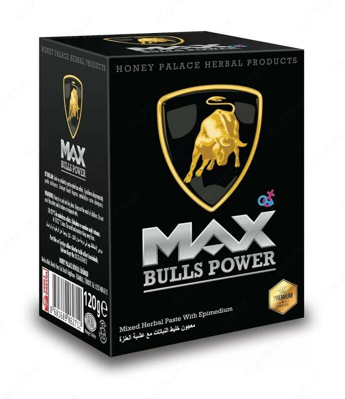 Эпимедиумная паста для мужчин Max Bulls Power — 1