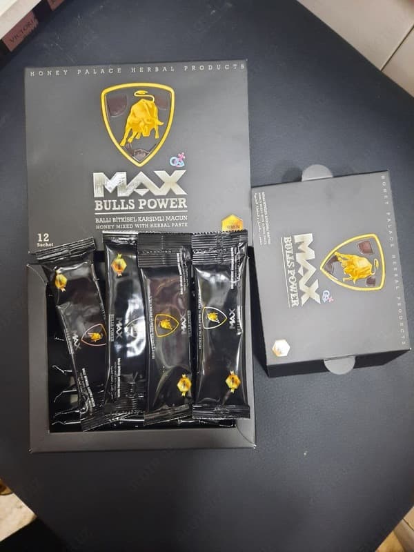 Эпимедиумная паста для мужчин Max Bulls Power — 2