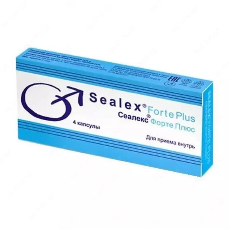 Капсулы для потенции Sealex Forte Plus — 1