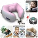 Массажная подушка для шеи ”Еlectric u-shaped massage pillow ”
