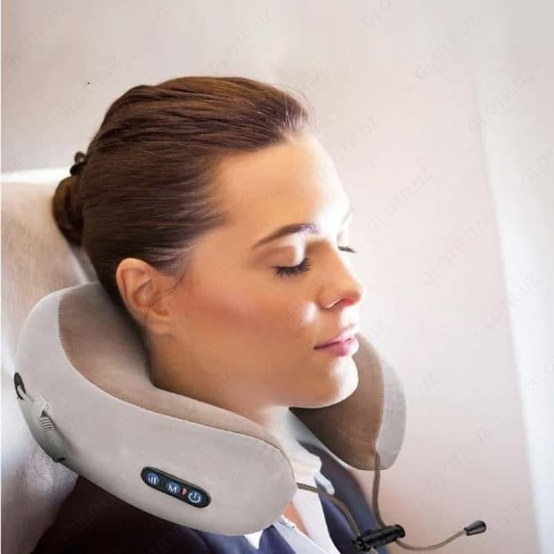 Массажная подушка для шеи ”Еlectric u-shaped massage pillow ” — 2