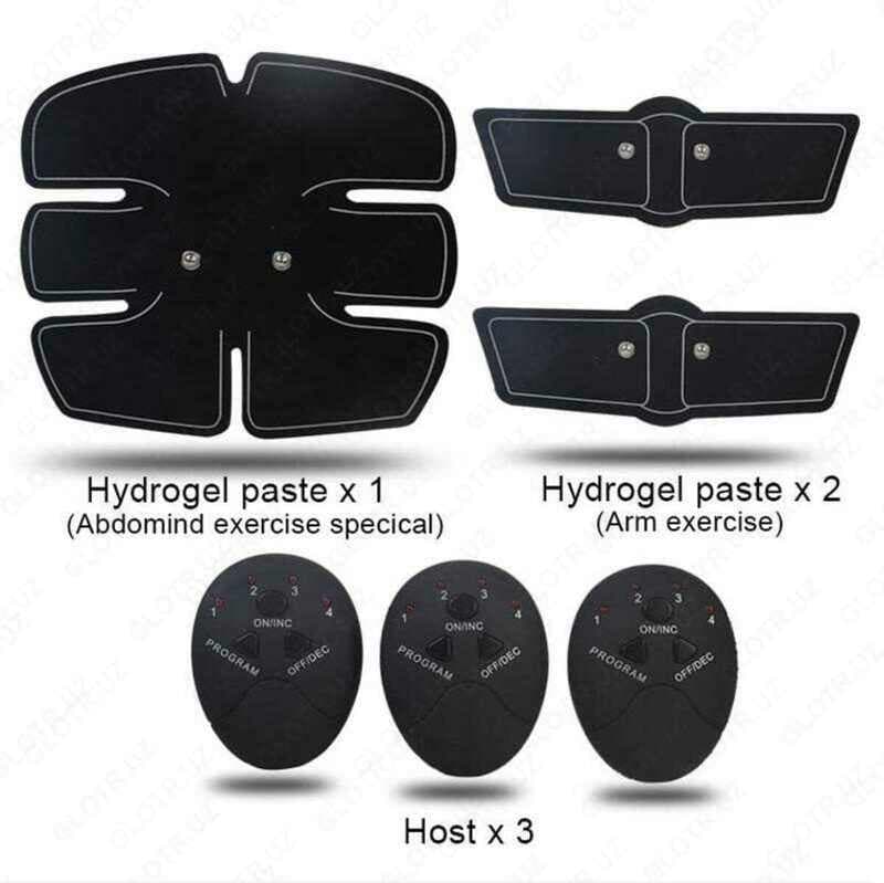 Миостимулятор для пресса и мышц EMS trainer — 2