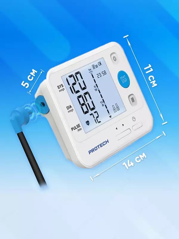 Тонометр автоматический на предплечье 22-32 см PROTECH YK-BPA4 — 2