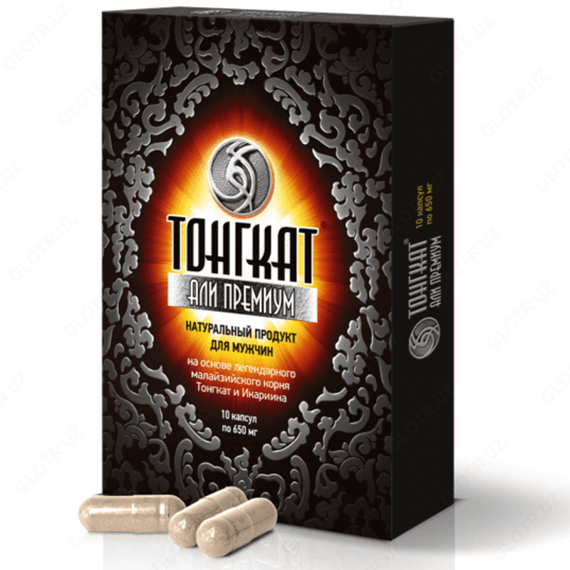 Тонгкат Али Премиум для потенции — 1