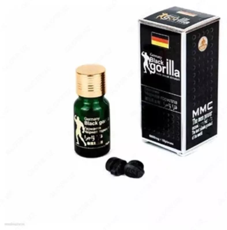 Препарат для потенции Germany Black Gorilla (10 таблеток) — 1