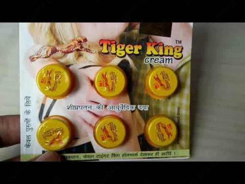 Крем пролонгатор Tiger king cream — 5