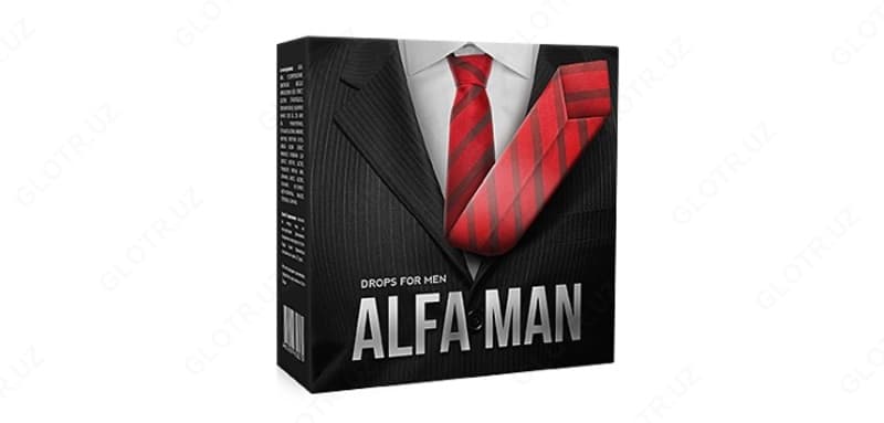 Alfa Man для потенции — 1