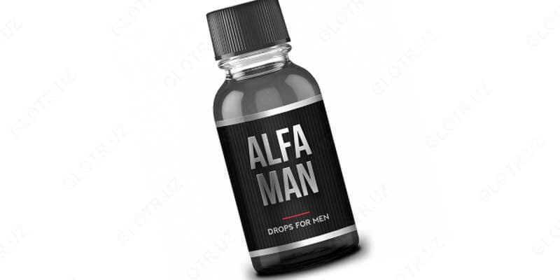 Alfa Man для потенции — 2