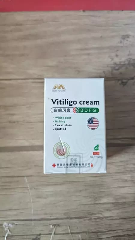 Крем от Vitiligo — 1