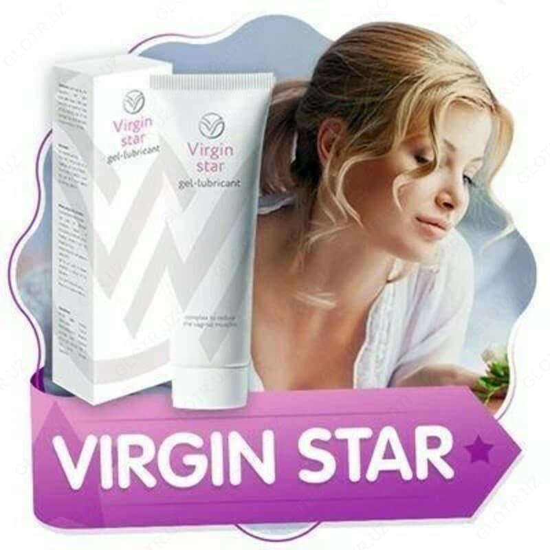 Virgin star gel для сокращения мышц влагалища — 3
