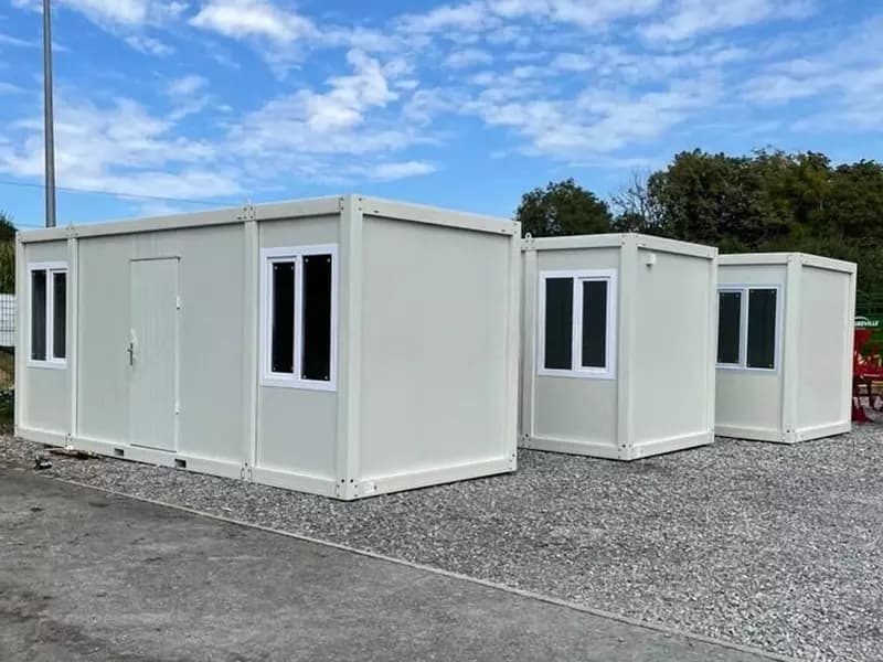 Новый офисно-бытовой контейнер Steelhome Construction container of life — 1