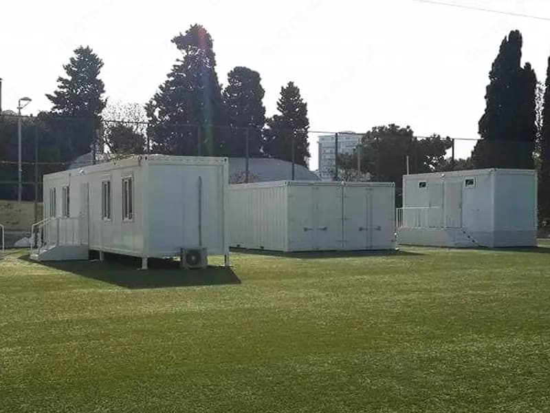 Новый офисно-бытовой контейнер Steelhome Construction container of life — 2