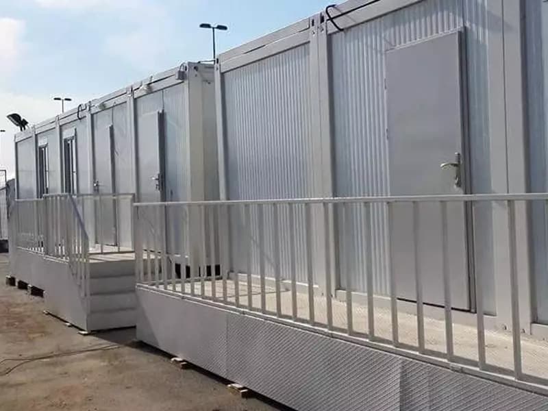 Новый офисно-бытовой контейнер Steelhome Construction container of life — 3
