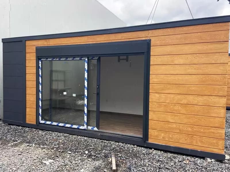 Новый жилой контейнер Steelhome Construction Tiny House — 1