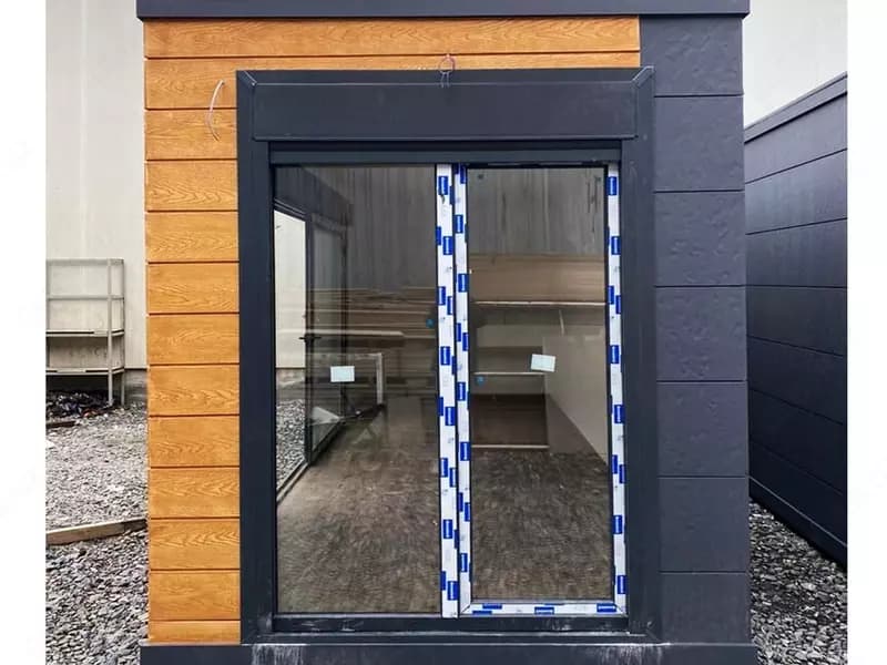 Новый жилой контейнер Steelhome Construction Tiny House — 2