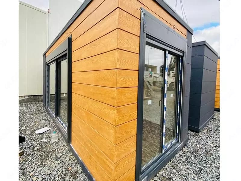 Новый жилой контейнер Steelhome Construction Tiny House — 3