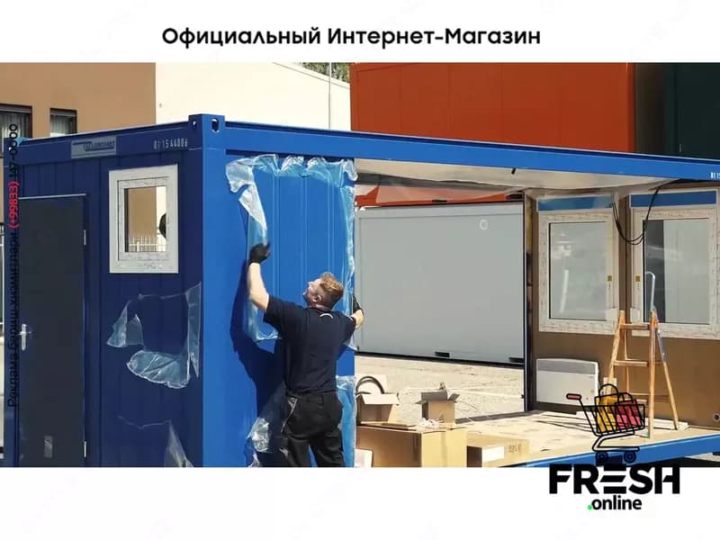 Новый офисно-бытовой контейнер Containex BM 20 — 4