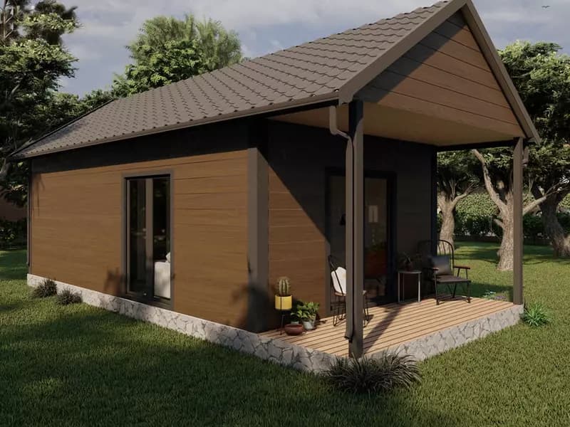 Новый жилой контейнер Steelhome Construction PREFABRICATED ZAGREB — 1