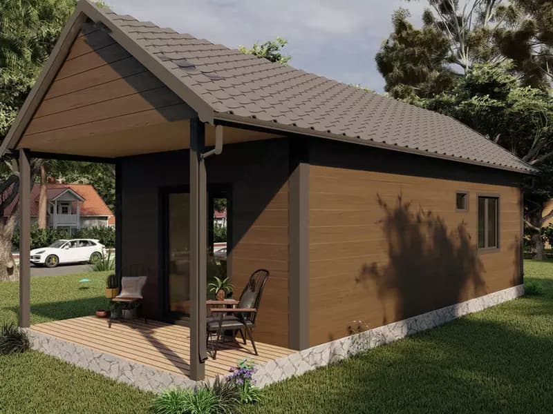 Новый жилой контейнер Steelhome Construction PREFABRICATED ZAGREB — 2