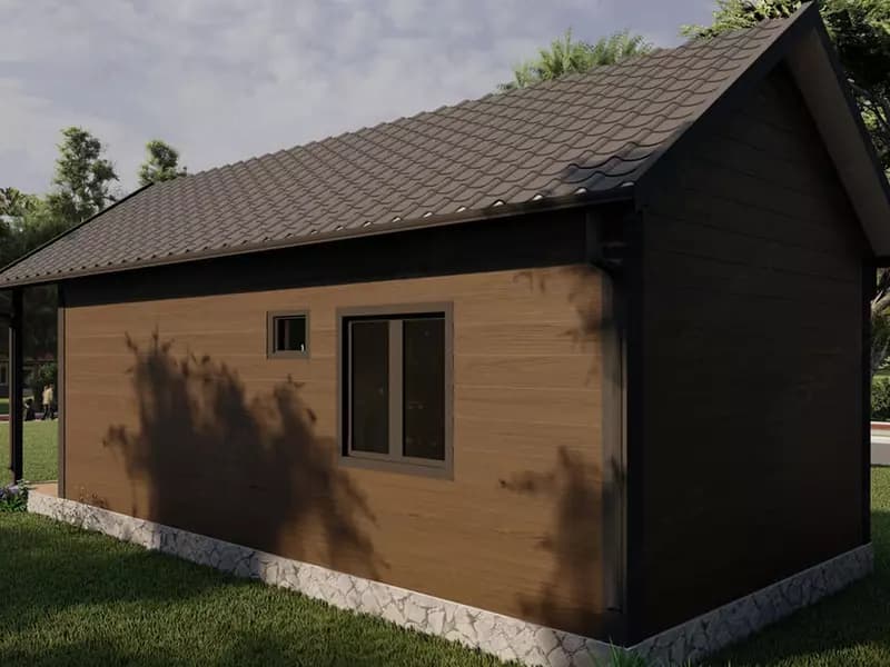 Новый жилой контейнер Steelhome Construction PREFABRICATED ZAGREB — 3