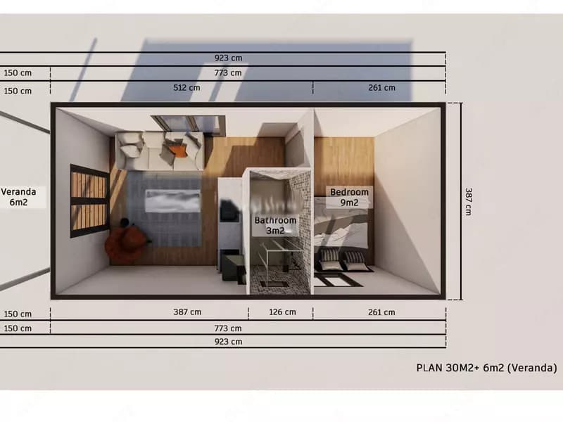 Новый жилой контейнер Steelhome Construction PREFABRICATED ZAGREB — 4