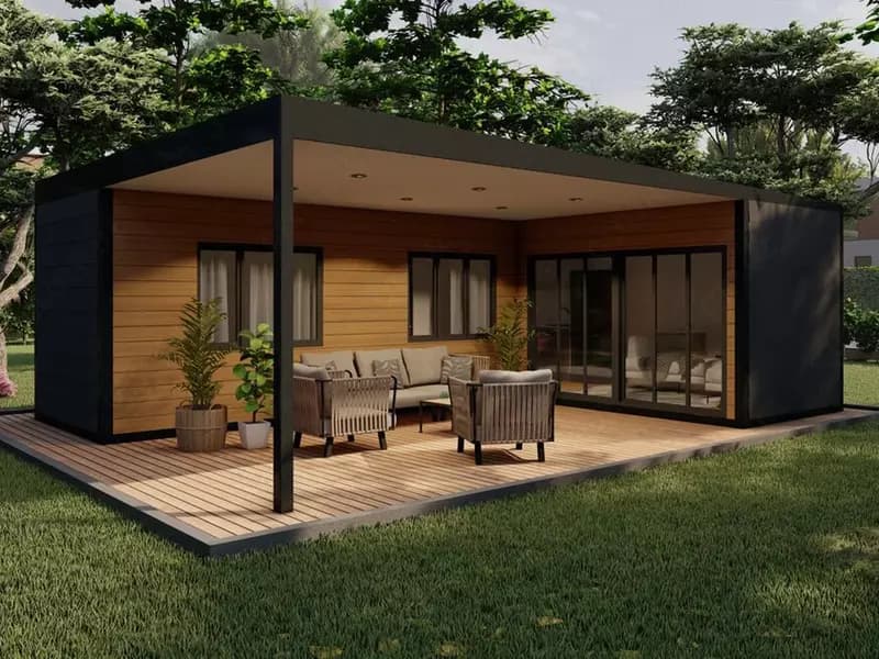Новый жилой контейнер Steelhome Construction — 1