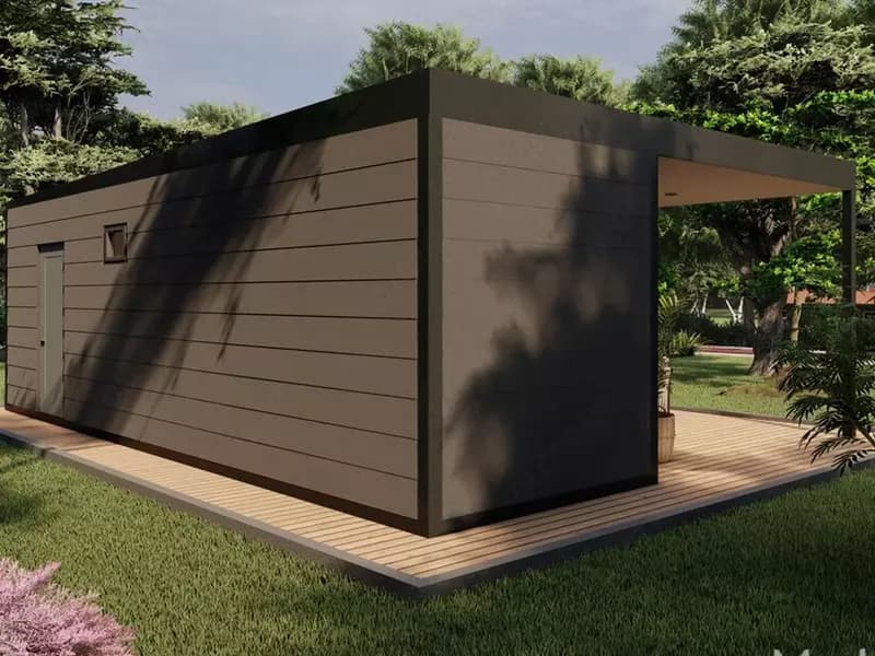 Новый жилой контейнер Steelhome Construction — 2