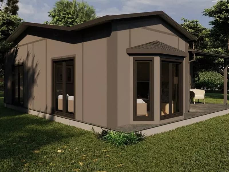 Новый жилой контейнер Steelhome Construction PREFABRICATED VİYANA — 2