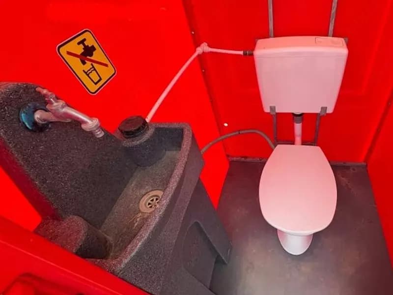 Санитарный контейнер Toiletkabine — 6