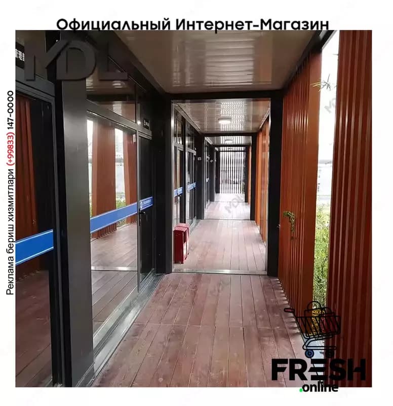 Новый дизайн, портативный контейнерный сборный дом, офис — 6