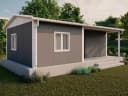 Новый жилой контейнер Steelhome Construction PREFABRICATED LÜBLİYANA