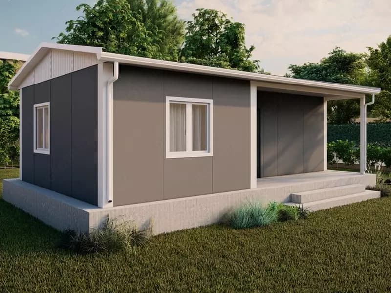 Новый жилой контейнер Steelhome Construction PREFABRICATED LÜBLİYANA — 1