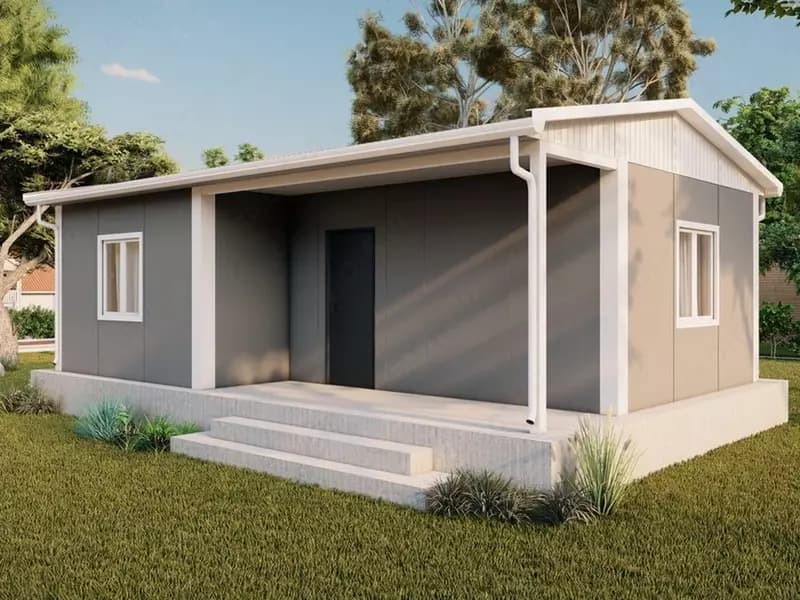 Новый жилой контейнер Steelhome Construction PREFABRICATED LÜBLİYANA — 2