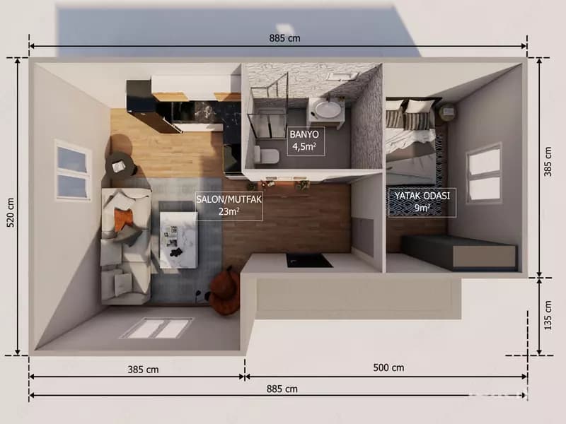 Новый жилой контейнер Steelhome Construction PREFABRICATED LÜBLİYANA — 3