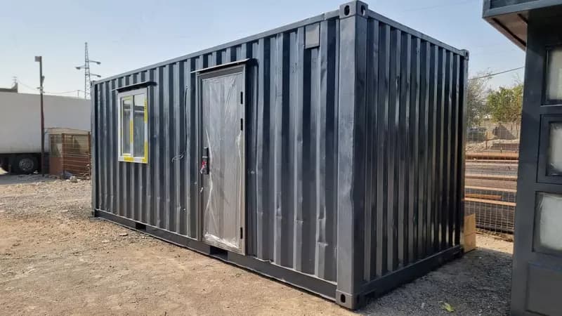 Жилой контейнер длиной 6 метров — 1