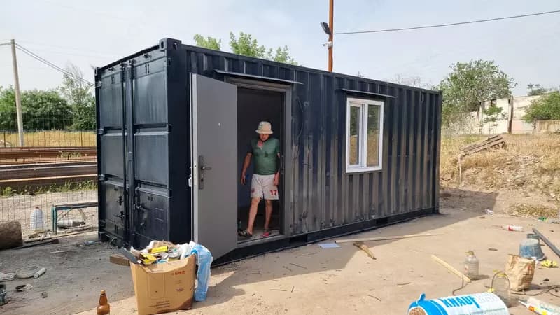 Контейнер – контейнер для дома, офиса, магазина — 5
