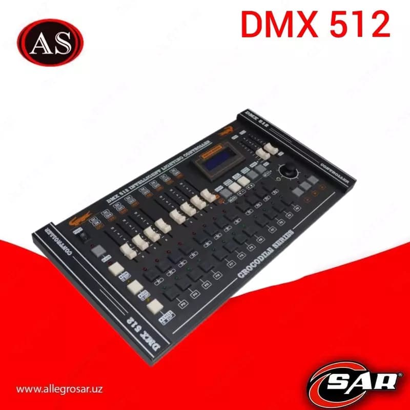 Крокодил Контроллер DMX512 Контроллер — 1