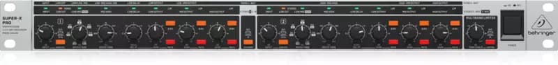 Кроссовер BEHRINGER SUPER X PRO CX3400 — 2