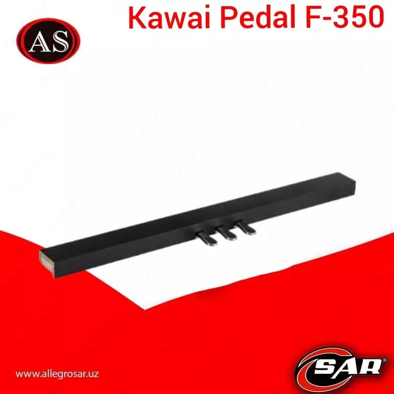 Тройная педаль Kawai F-350 — 1