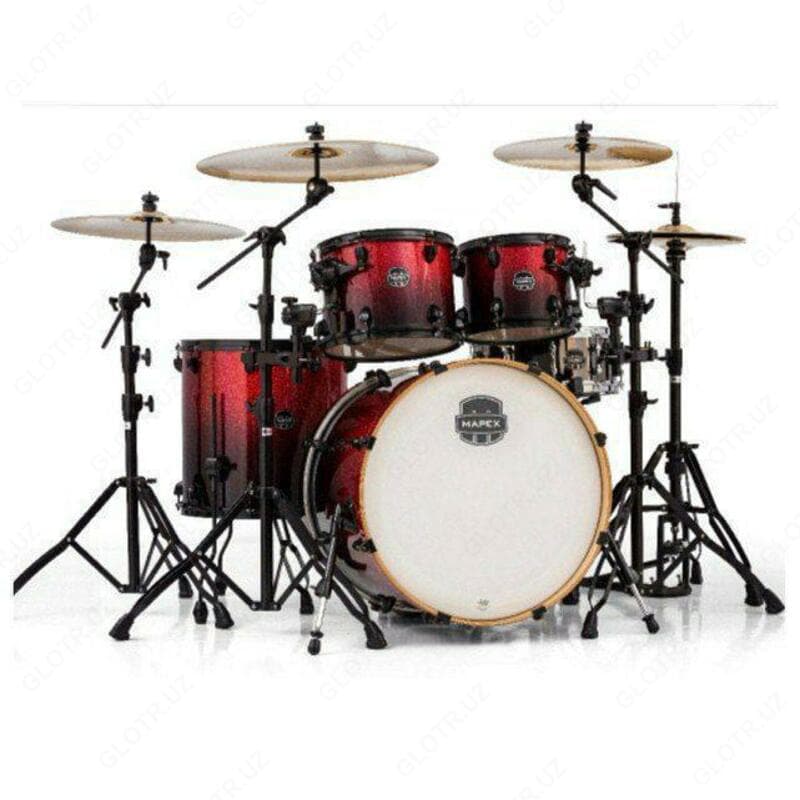Ударная установка Mapex Storm WA – Transparent Walnut FadeSteel — 2
