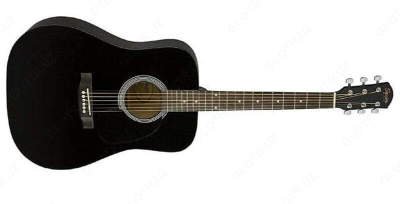 Акустическая гитара Fender CD-60S Black WN — 2