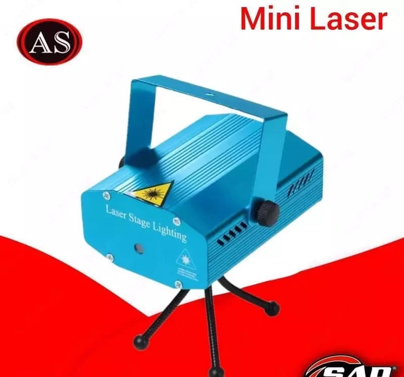 Компактный лазерный проектор Mini Laser — 1