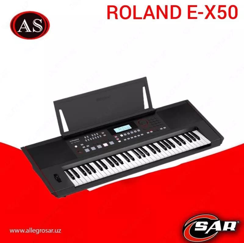 Синтезатор Roland E-X50 — 1