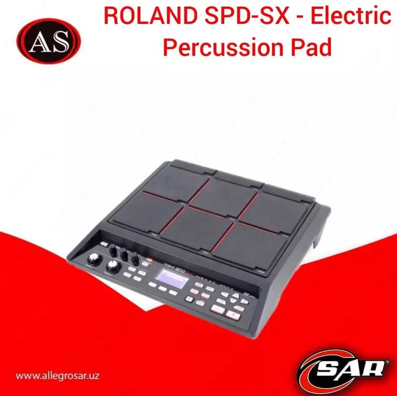 Электронный барабанный сэмплер Roland SPD-SX — 1