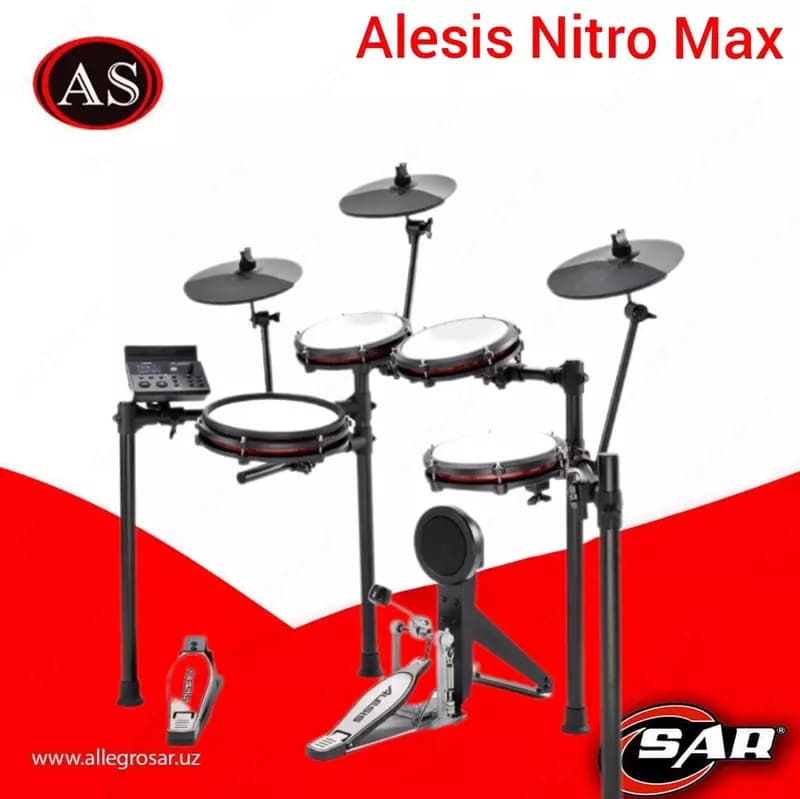 ALESIS NITRO MAX — 1