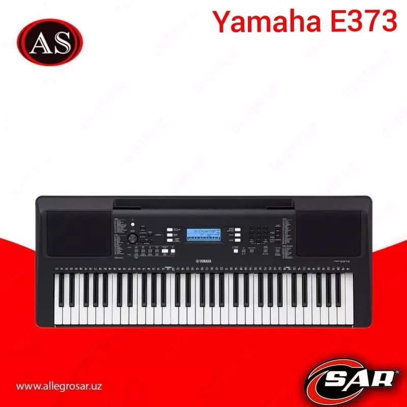 YAMAHA PSR-E373 — 2