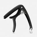 Kinsman электрическая /акустическая изогнутая гитара Unistar CAPO BDJ-002