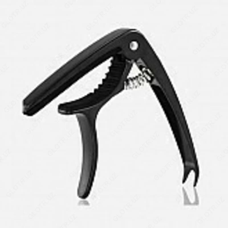 Kinsman электрическая /акустическая изогнутая гитара Unistar CAPO BDJ-002 — 2
