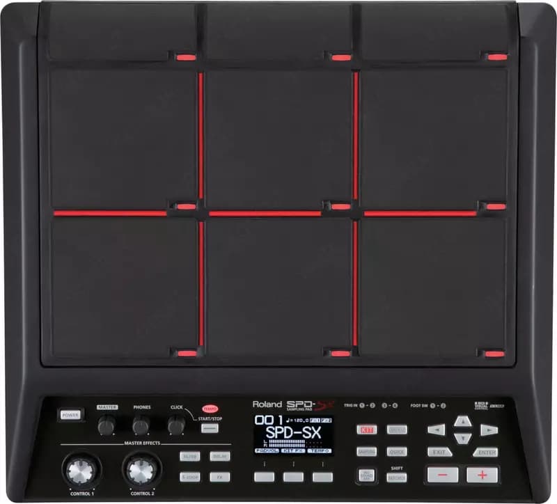 Перкуссионный сэмплер SPD-SX — 1