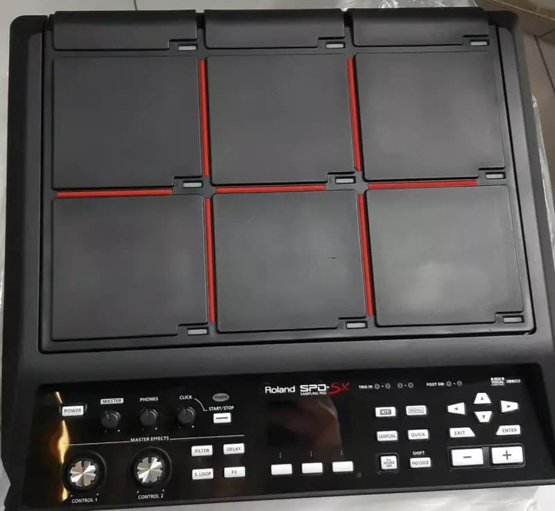 Перкуссионный сэмплер SPD-SX — 2